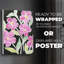 Floral Choir - Impression sur toile seulement - NON-CADRE-118058031