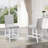 Counter Height Chairs Set for 4