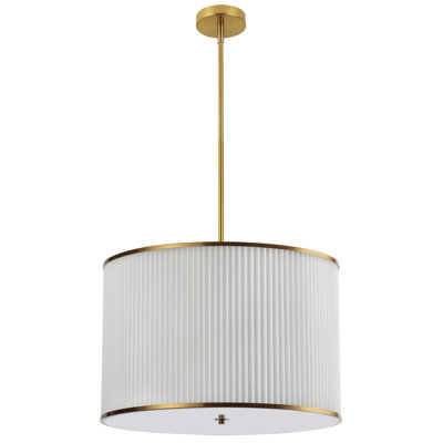 Luminaire suspendu 4 lumières Pileri