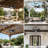 42" IP44 Waterproof  Plug-In Outdoor Indoor Ceiling Fan With Light And Remote Control