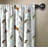 Cotton Blend Room Darkening Curtain Single Panel-1396277553-1396277562