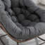 Chaise de patio avec coussins-1347580669