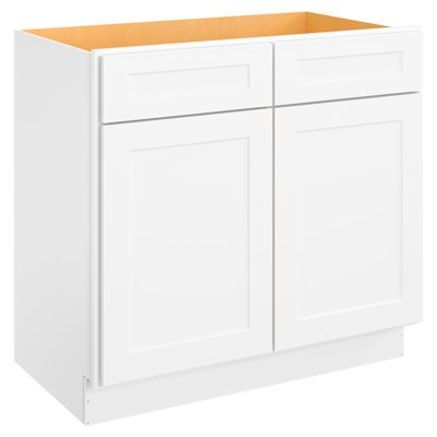 Armoire de base en contreplaqué H 34,5 po  prête à assembler
