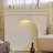 Beige Solid Wood Electric Fireplace