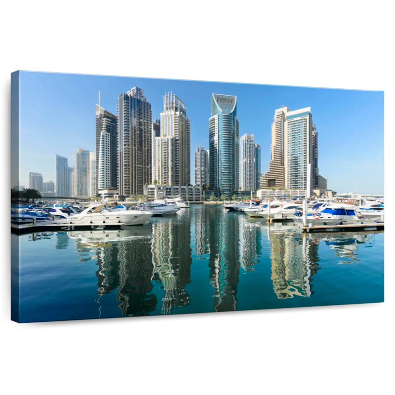 Boats At Dubai Marina