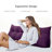 Sit-up Back Comfort Corduroy Bed Headboard Wedge Reading Pillow Triangular Backrest Compression-99222259-99222254