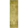 Premium Machine Washable Kiyondrea Gold Rug