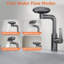 SOMDOT Touch Kitchen Faucet Side Spray