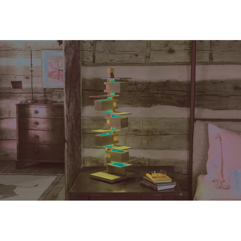 Taliesin Table Lamp, Cherry