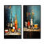 Culinaire fusion - ensemble d'ustensiles sur toile, ensemble de 2-547116108-547116104