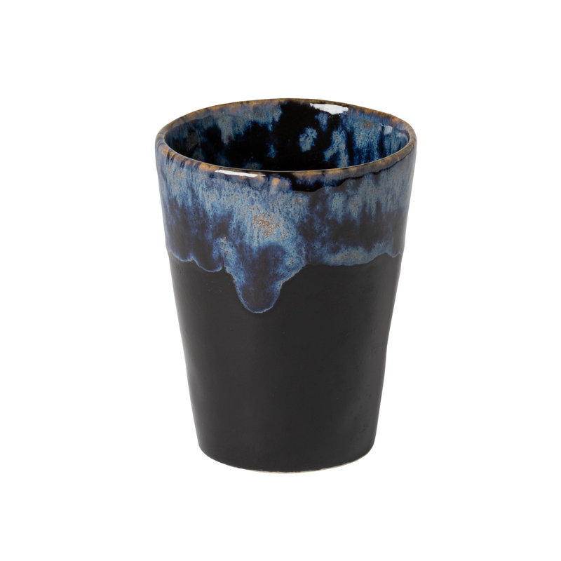 Grespresso 12.88 oz. Stoneware Drinking Glass Set