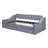 Twin Size Upholstered Daybed With Storage Armrests And USB Port-433573898