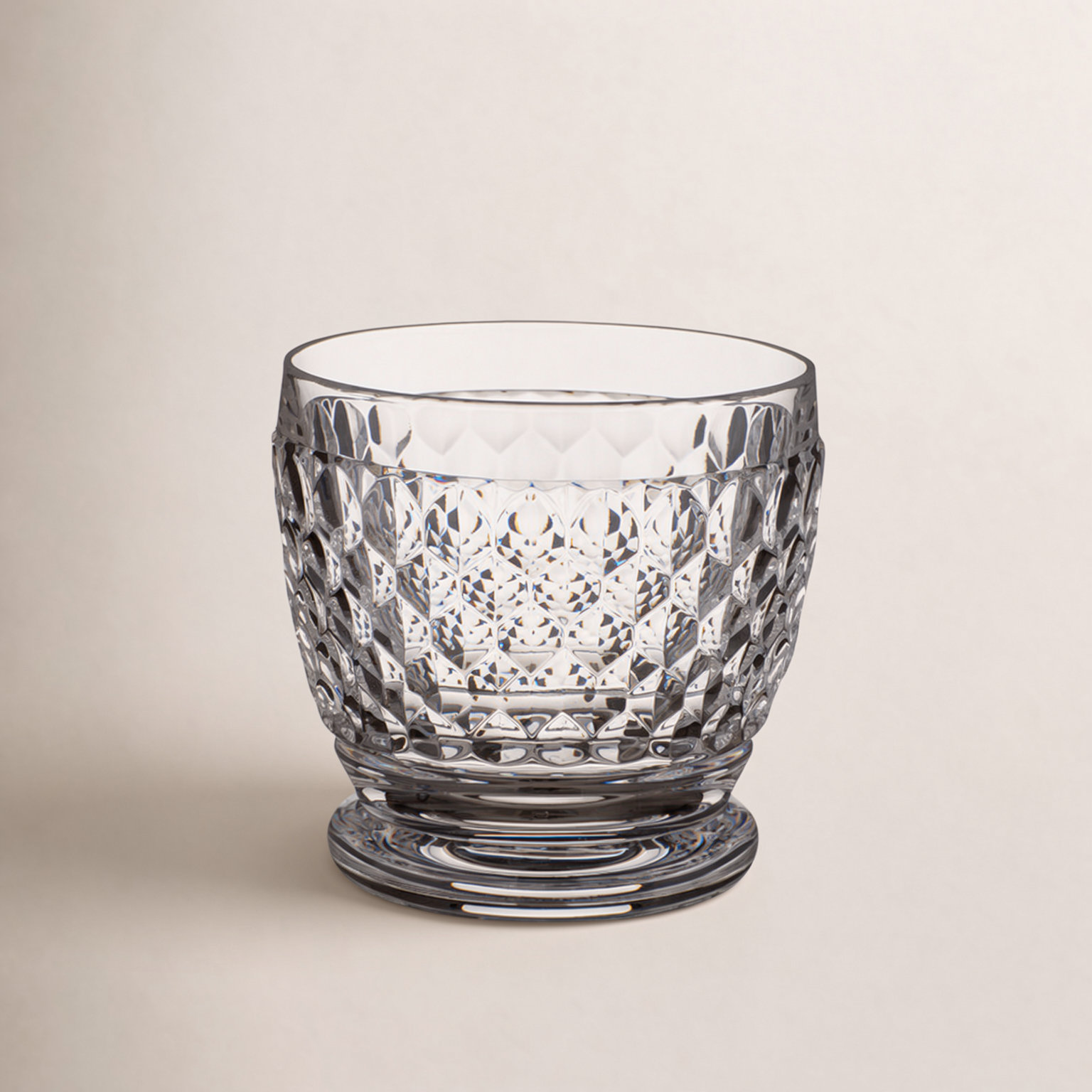 Boston Whiskey Glass, Clear