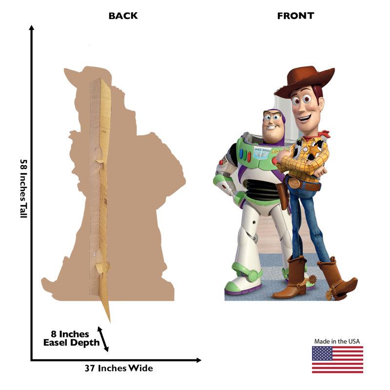 58'' Cardboard Standup