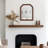 Ancalin Solid Wood Arched Wall Mirror-1827170858-1873085891