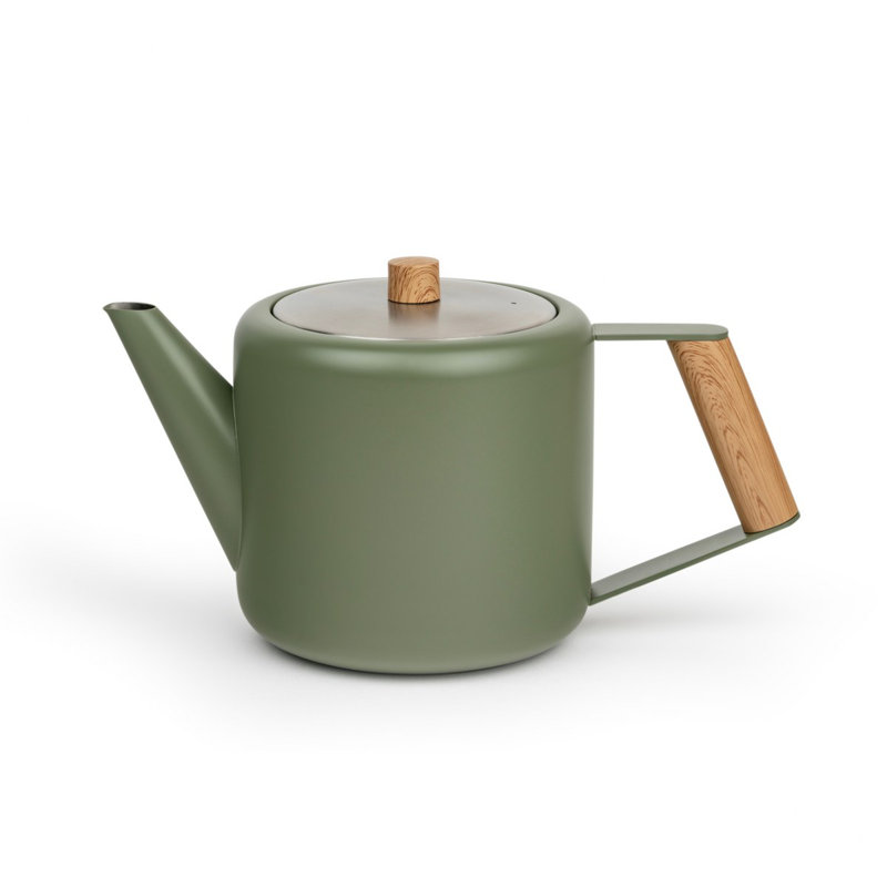 Bredemeijer 1100ml Stainless Steel, Green