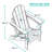 Selevae Foldable Outdoor Adirondack Chair-1767017318