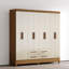 Armoire blanche 80,3 "Florida