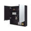  Armoire de salle de bain à miroir avec rangement ouvert Jaspe 24 po - Wengé-279021384
