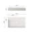 Stone Resin Solid Surface Bathroom Vanity Basin Sink