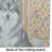 Keeshond Heirloom Fall Glass Cutting Board
