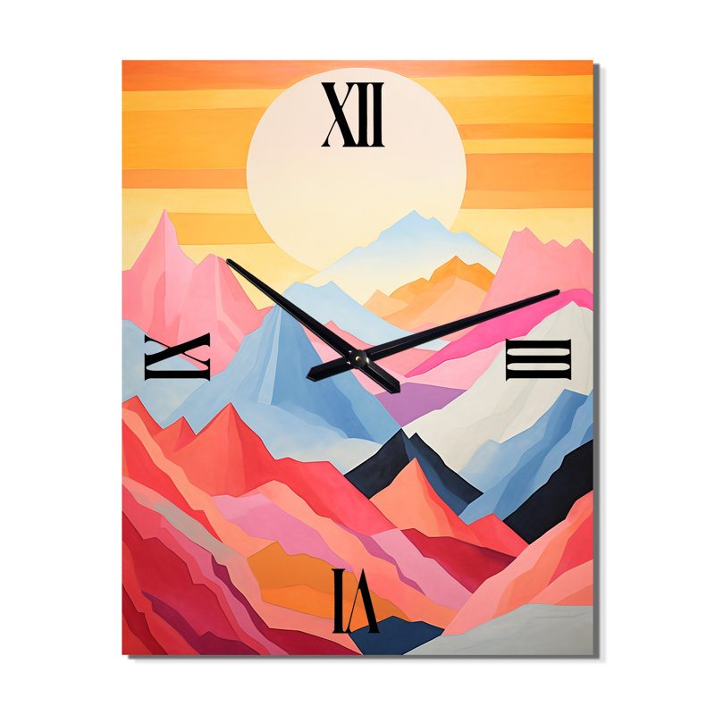 Horloge murale Evielynne, Petit