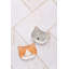 Smokey Cat Bowl-93747394