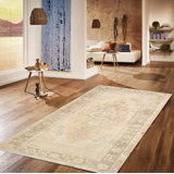 Sivas One-of-a-Kind 3'11" X 6'9" Hand Knotted Area Rug