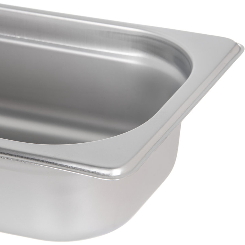 Carlisle Food Service Products DuraPan™ Rectangle Stainless Steel Food Storage Container
