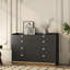 Commode moderne, commode large, commode de chambre à coucher