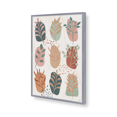 Whispering Leaves II, reproduction dans un cadre