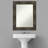 Fahari Wood Flat Wall Mirror