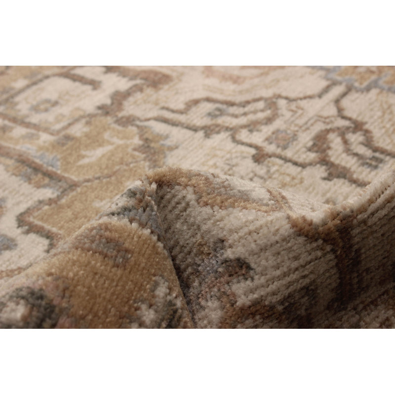Stassie Ivory Rug, Rectangle 8' x 10'