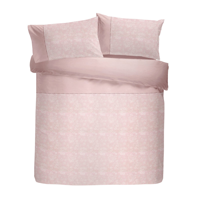 Briscoe 142 TC, King, Blush Pink