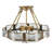 Keyin 17.71Inch Classic Flower-shaped Ceiling Light