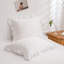 Taie d'oreiller pour le corps Boho White 20x54in-123025791