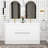 Fillian 58.5'' Single Bathroom Vanity with Resin Top