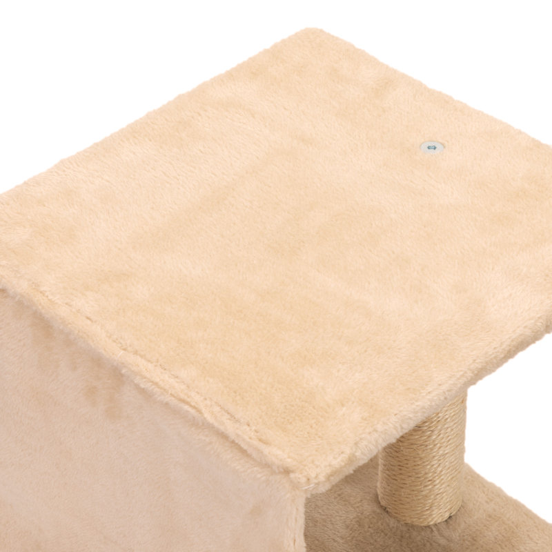 Premium Wall Mounted Cat Playground Set With Multiple Features