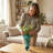 Hand-Blown Wide-Mouth Colored Vase, 9-Inch Teal Version, A Versatile Decorative Item For Living Rooms, Offices, And Dining Tables.