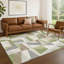 Tapis géométrique intérieur / extérieur lavable à la machine Chantille ACN2327-1868531338