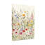 Motif floral de plantes et fleurs