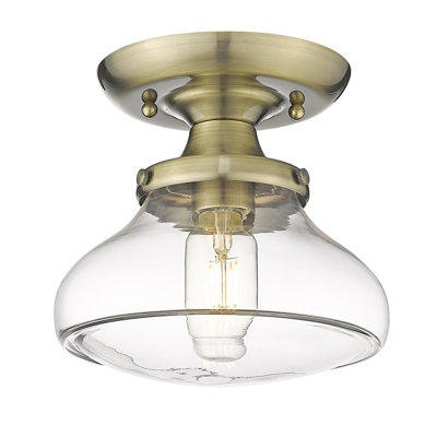 Plafonnier semi-encastré 8 lumières Dauphine
