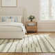 Androulla Handmade Wool Ivory/Gray Rug