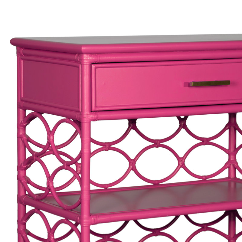 Manning End Table, Pink