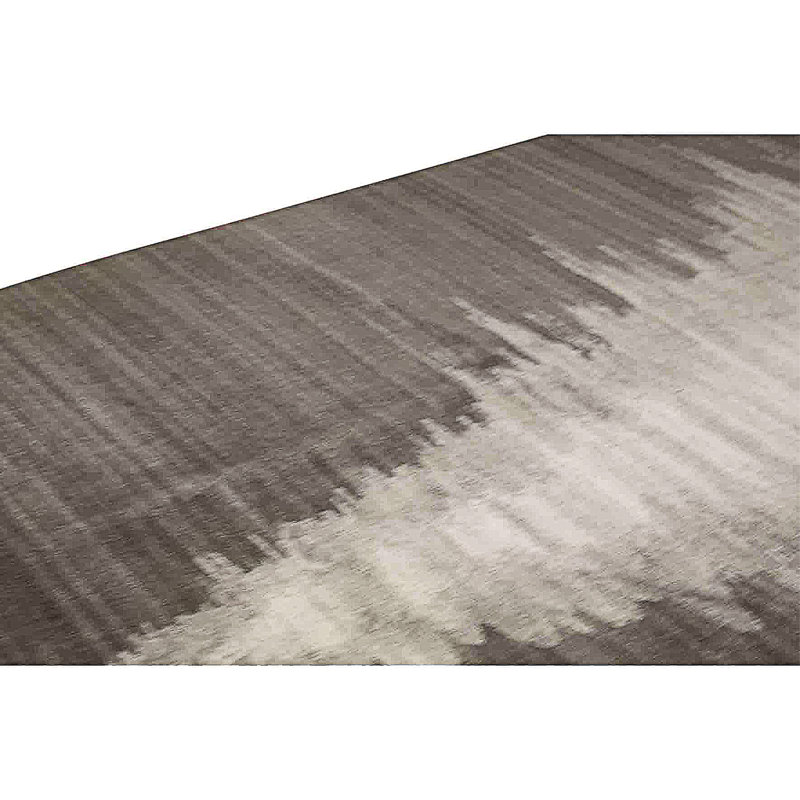 Tapis rectangulaire noué à la main