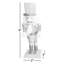 Casse-noisettes traditionnels 6 po, ensemble de 3