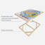 Symbole de bonne chance sur toile Hamsa-680808035
