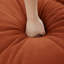 Canapé en chenille LSF - Orange-184365118-184365116
