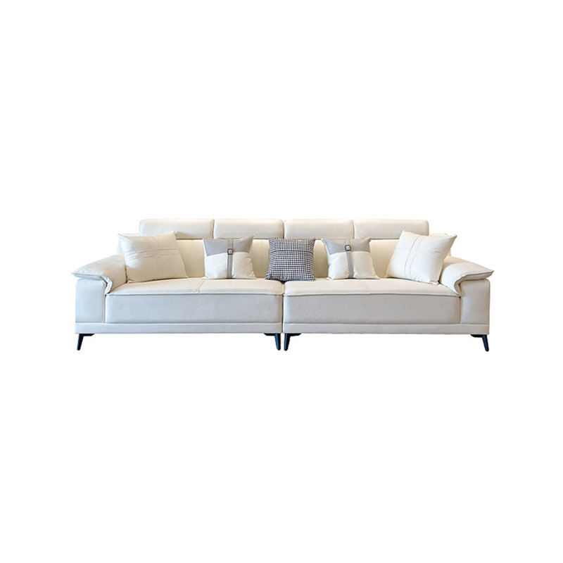 Canapé moderne en tissu à technologie simple, H 35,43 po x l 133,85 po x P 35,43 po