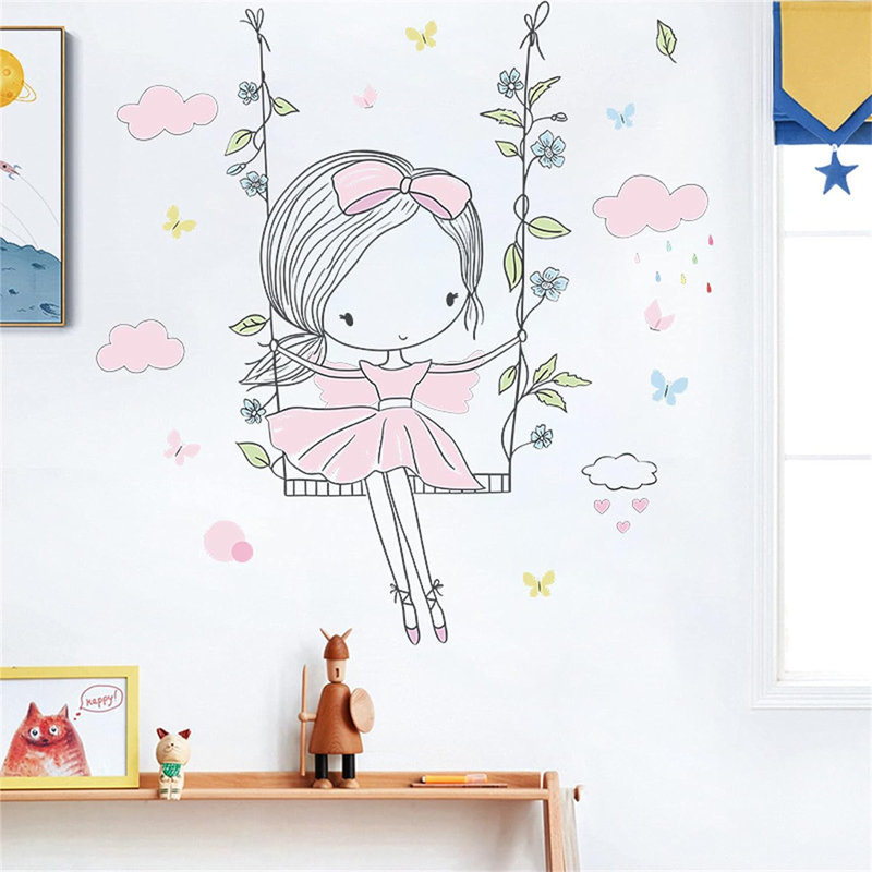 Leroya Fantasy & Sci-Fi Wall Decal